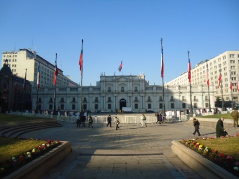 Palacio de La Moneda - Santiago do Chile
