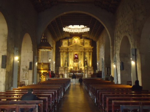 Iglesia de San Francisco - Santiago - Chile