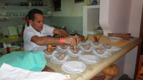 Chef Ciro Pousada Guaripete - Los Roques Chef Ciro Pousada Guaripete