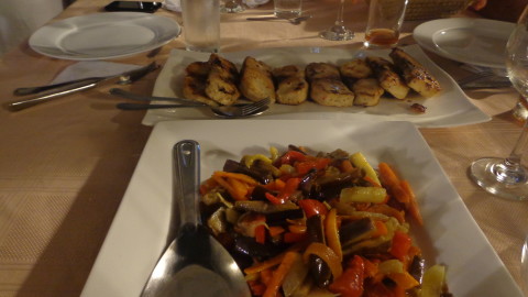 Jantar Pousada Guaripete - Los Roques Jantar Pousada Guaripete