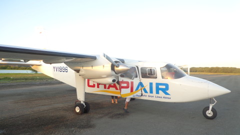 Avião Chapi Air