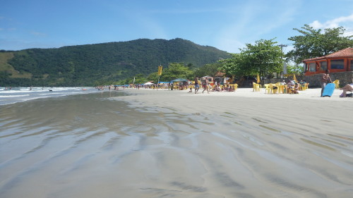 Praia de Maranduba - Ubatuba - SP