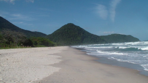 Praia de Itamambuca - Ubatuba - SP