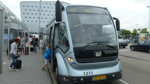 Ônibus Eindhoven