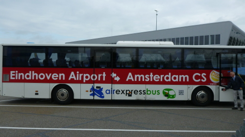 Ônibus Eindhoven - Amsterdam