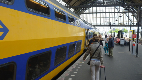 Trem Holanda