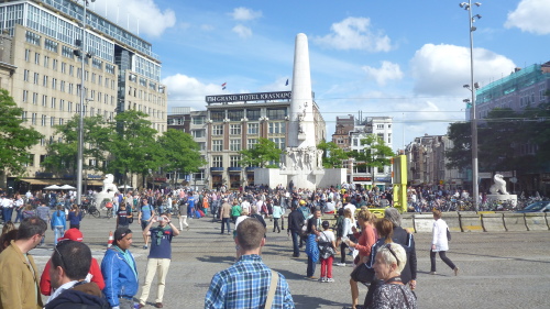 Nationaal Monument - Amsterdam