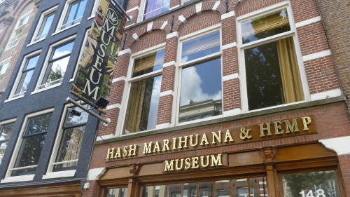 Museu da Maconha Amsterdam