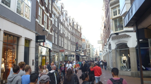 Kalverstraat Amsterdam