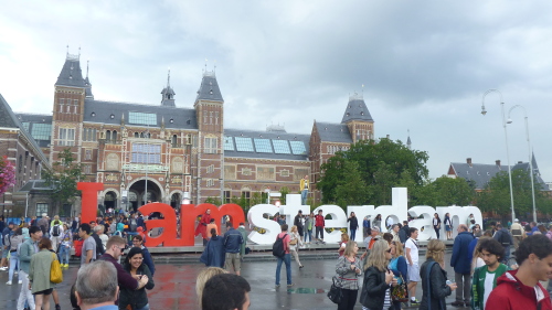 Museumplein Amsterdam