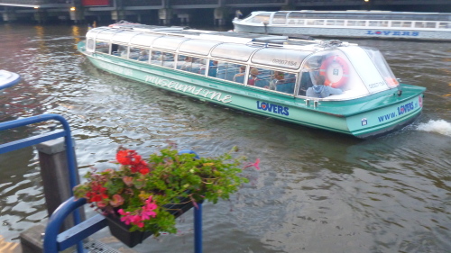 Passeio de barco Amsterdam