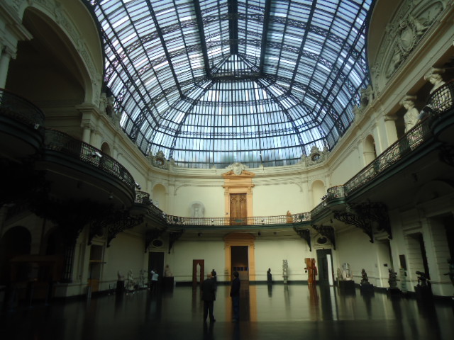 Museo Nacional de Bellas Artes em Santiago
