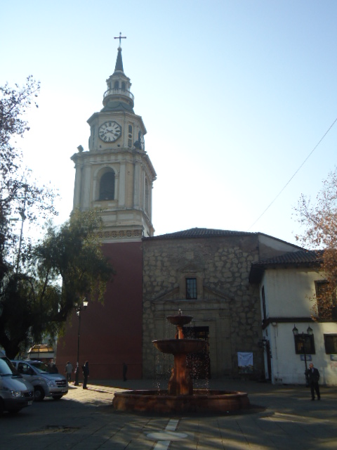 Iglesia de San Francisco - Santiago - Chile