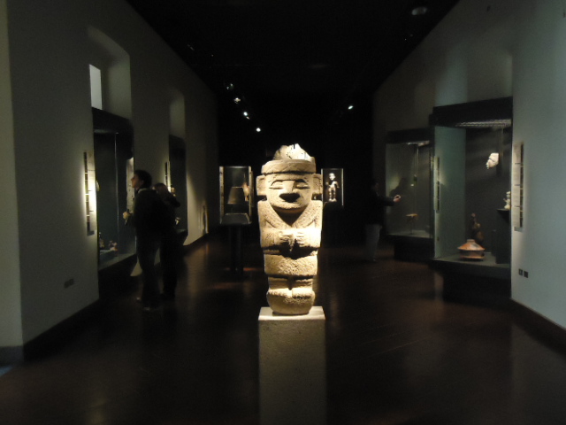 Museo Chileno de Arte Precolombino em Santiago