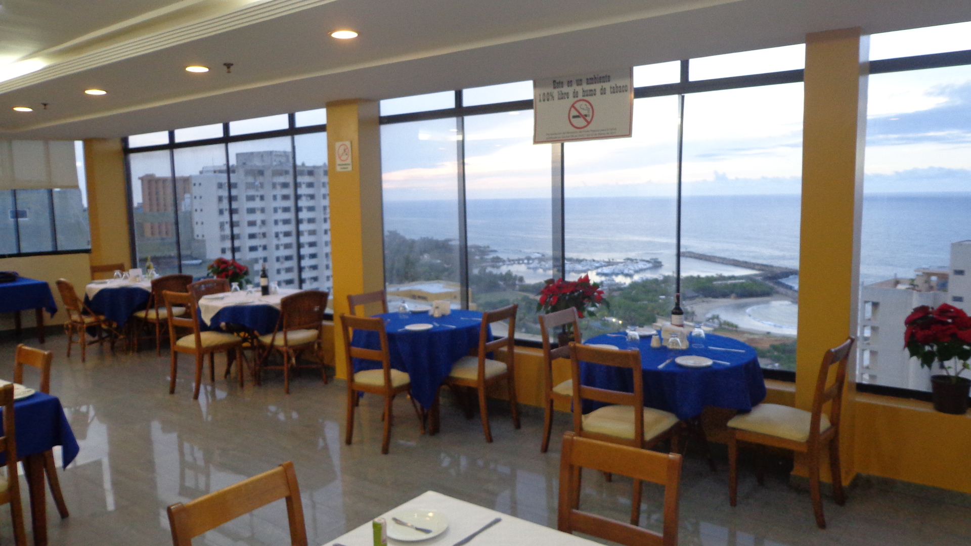 Restaurante do Hotel Miramar em Caracas