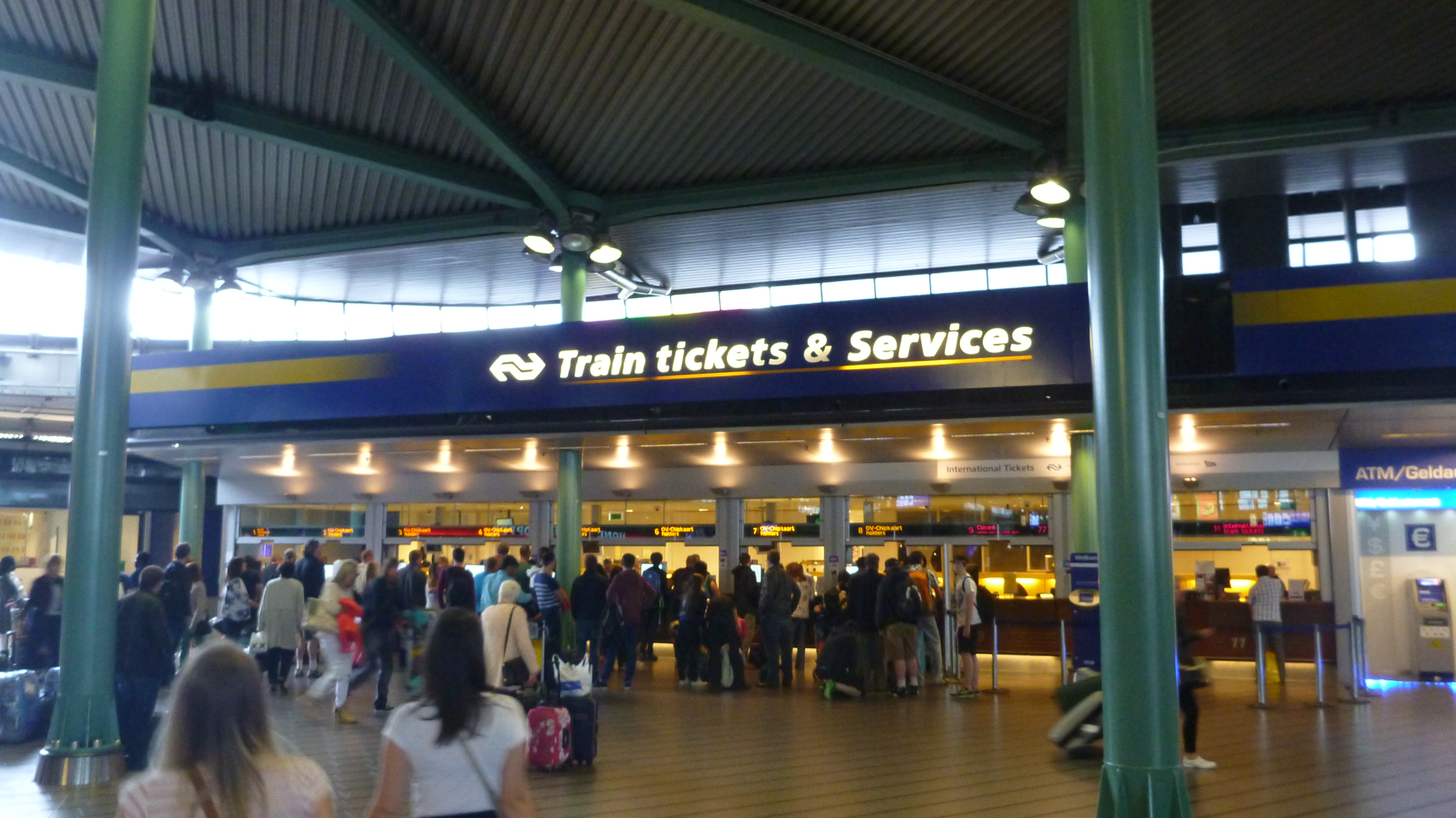 Ticket Trem Aeroporto Schiphol Amsterdam