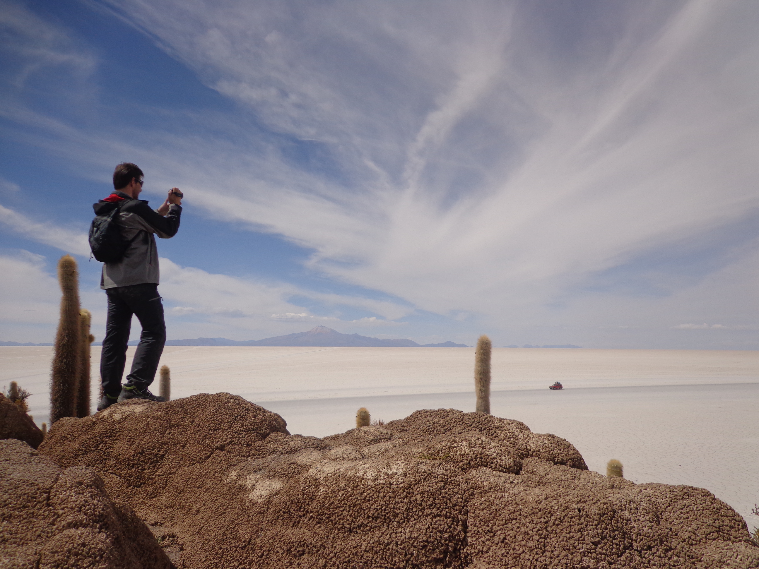 Isla Incahuasi - Salar de Uyuni - Bolívia
