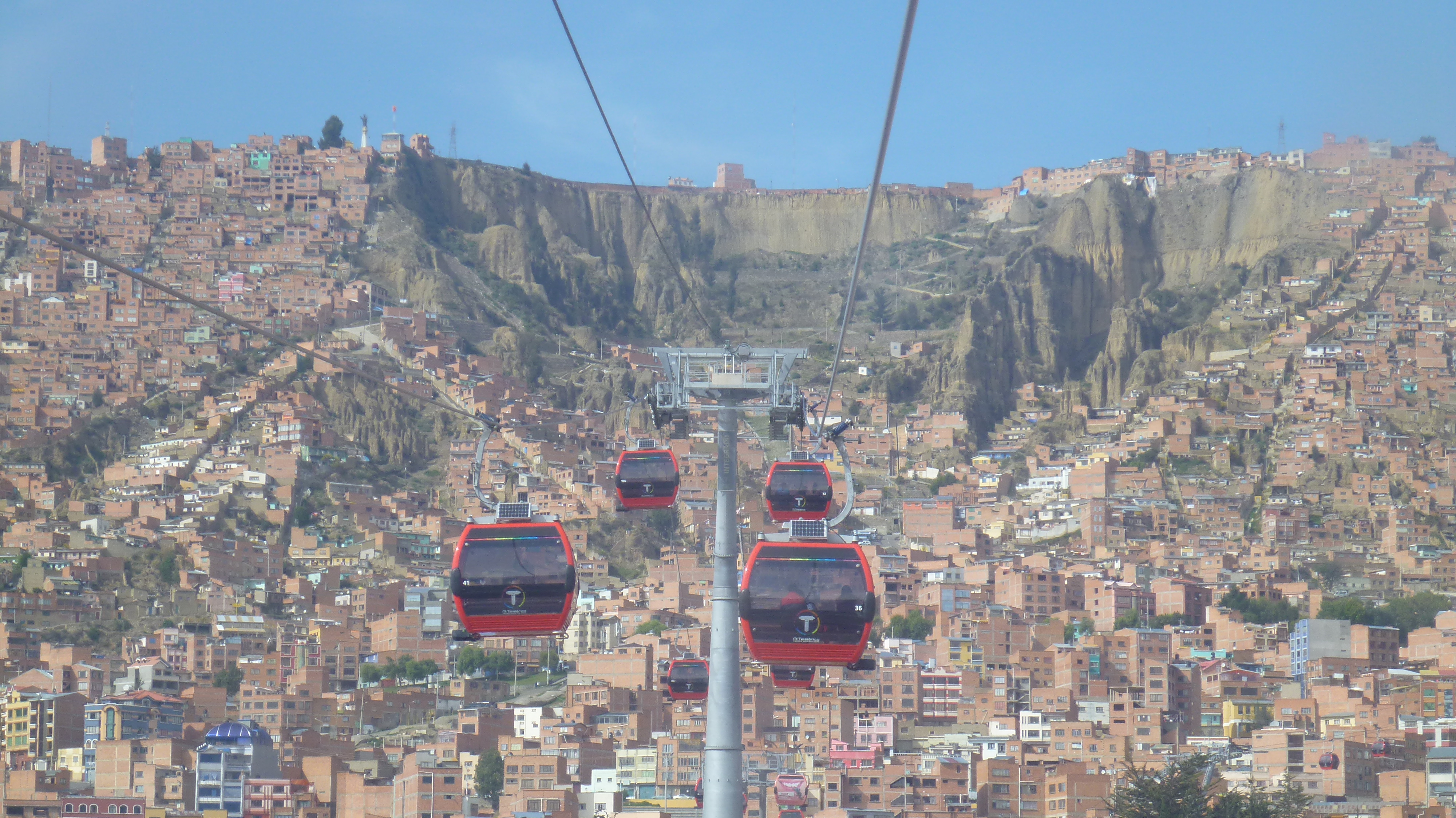 Teleférico La Paz - Bolívia